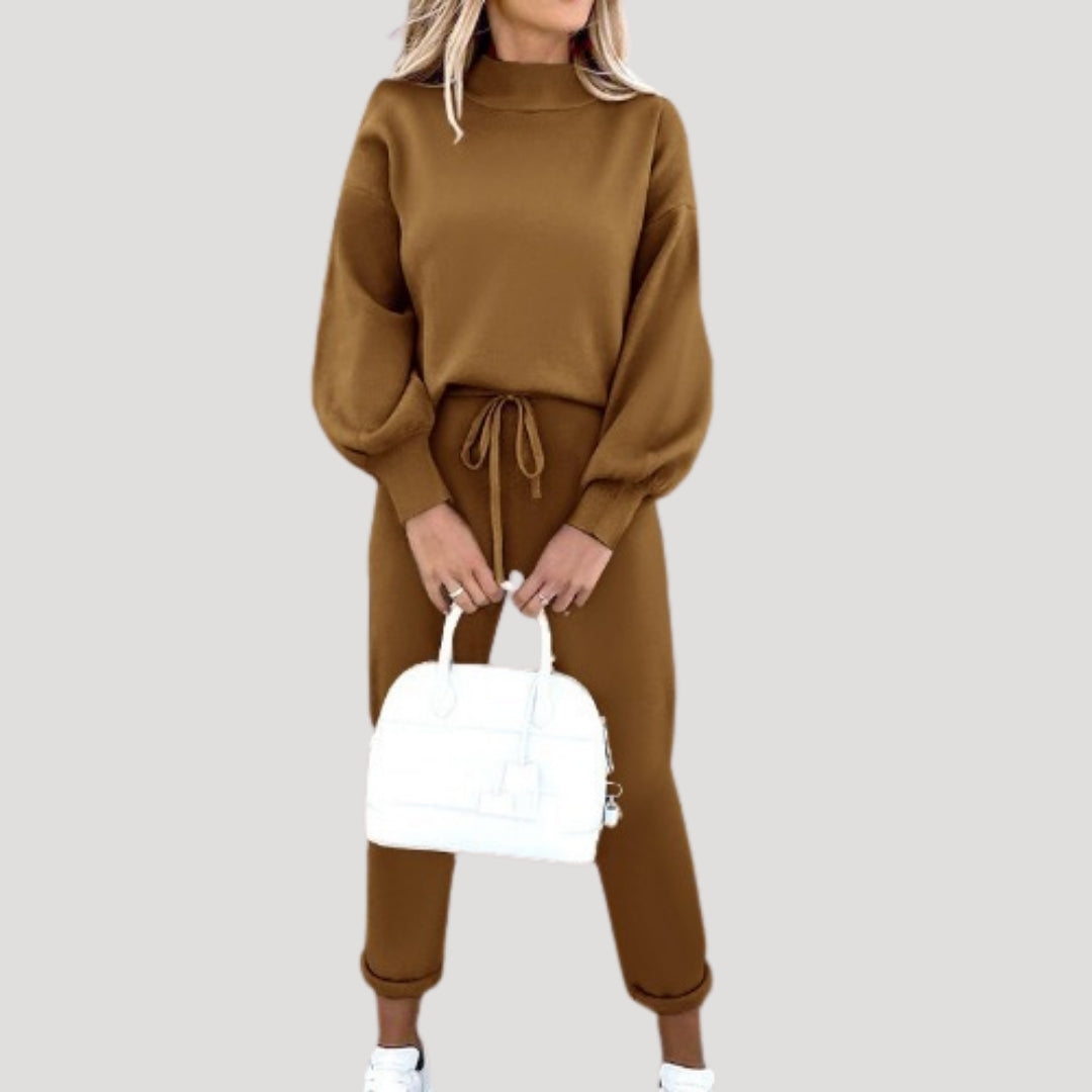 Studio Harvyn | Women - Knitted Tracksuit Set - Cosy Loungewear