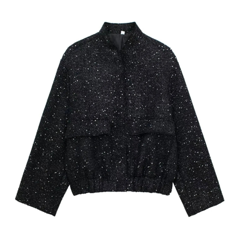 Studio Harvyn | Women - Light Sequin Short Jacket - Stylish & Fun