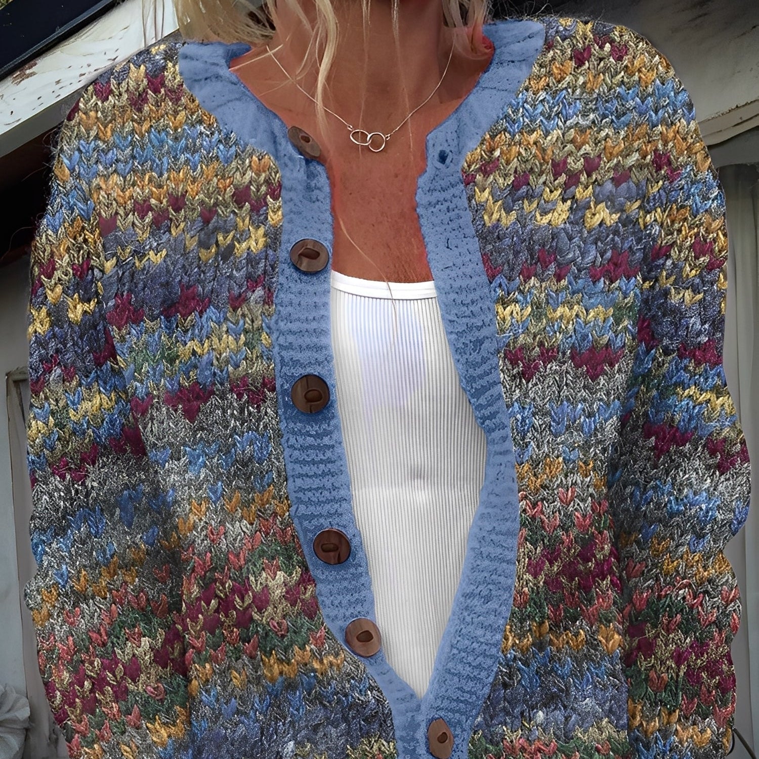 Studio Harvyn | Women - Buttoned Cosy Cardigan