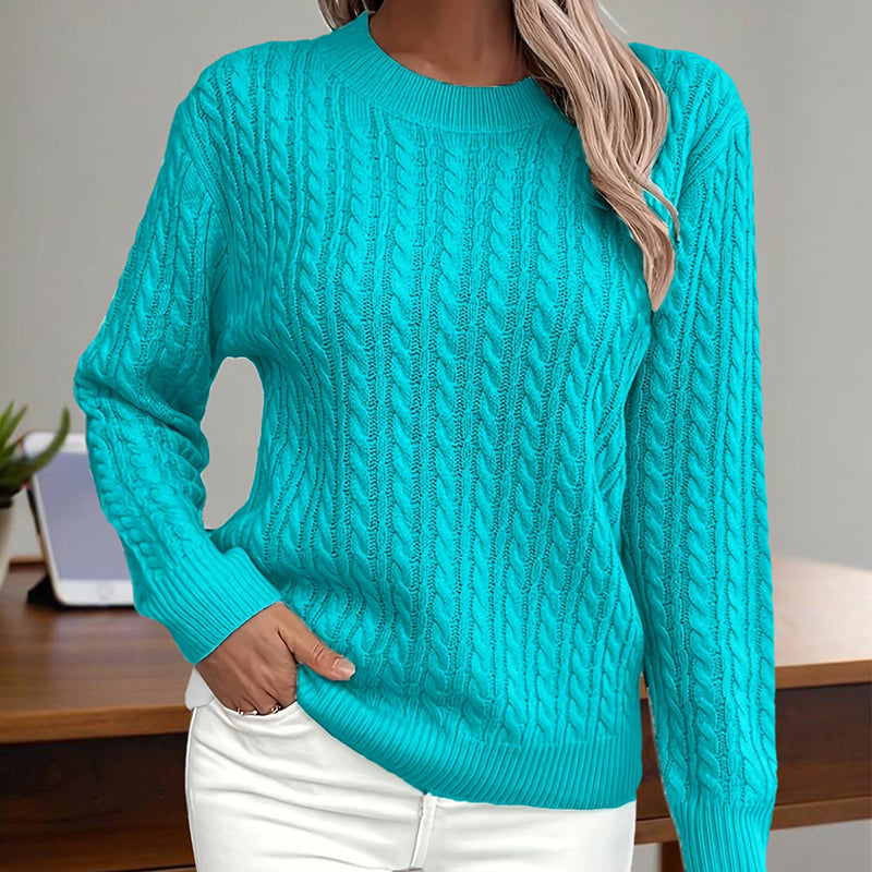 Studio Harvyn | Women - Stylish Structured Knit Jumper