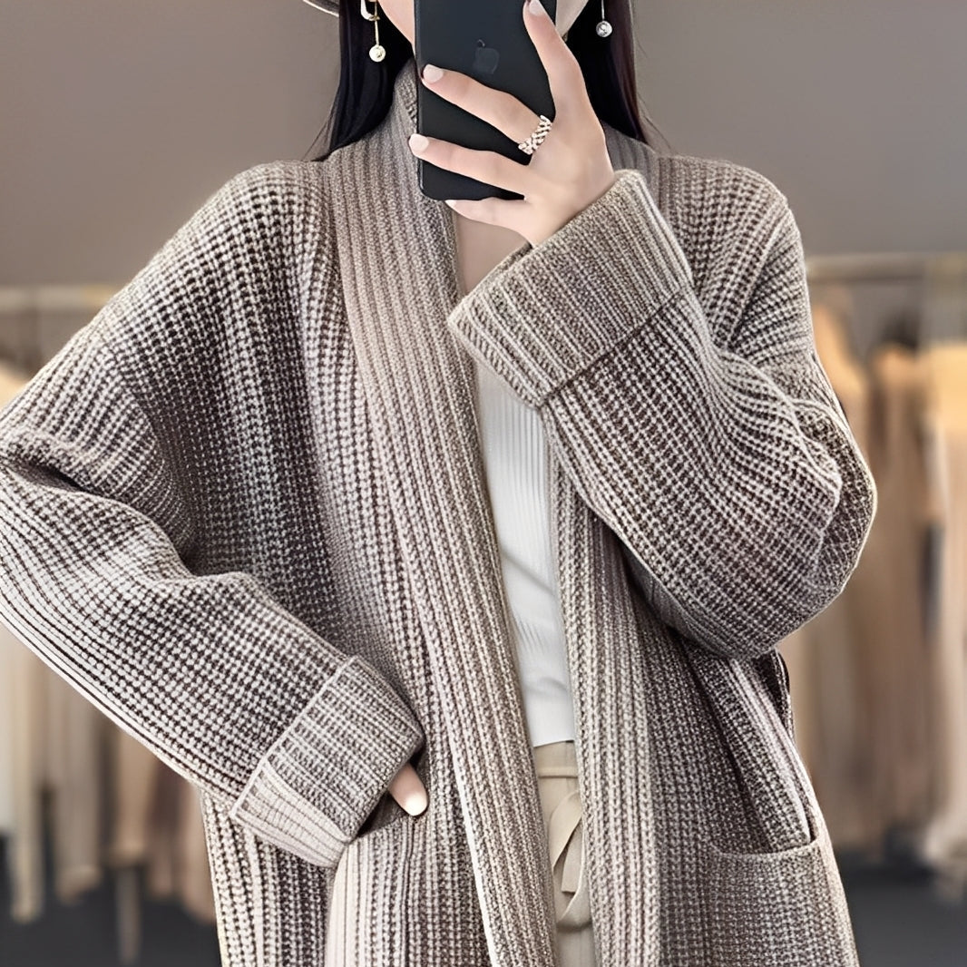 Studio Harvyn | Women - Long Cardigan – Elegant Style