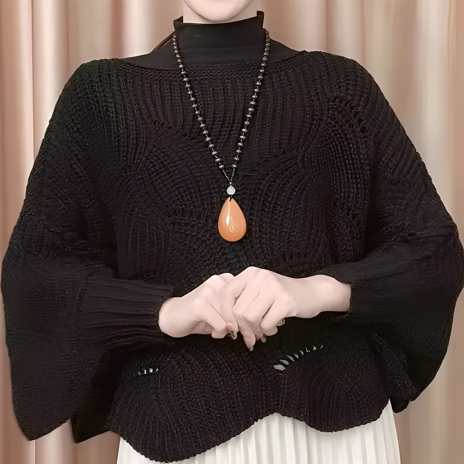 Studio Harvyn | Women - Thermal Jumper - Cosy Wide Sleeve Design