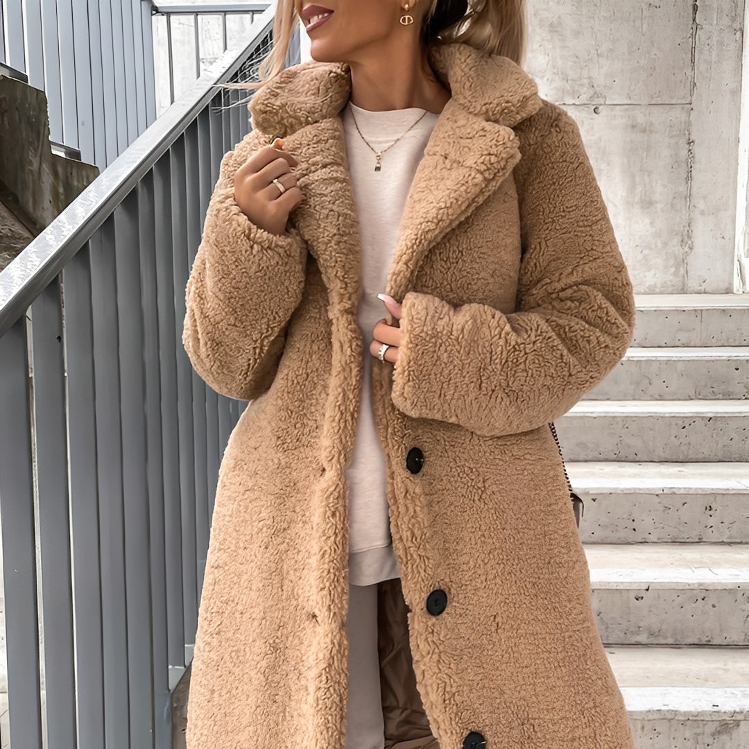 Studio Harvyn | Women - Fleece Jacket – Warm & Stylish