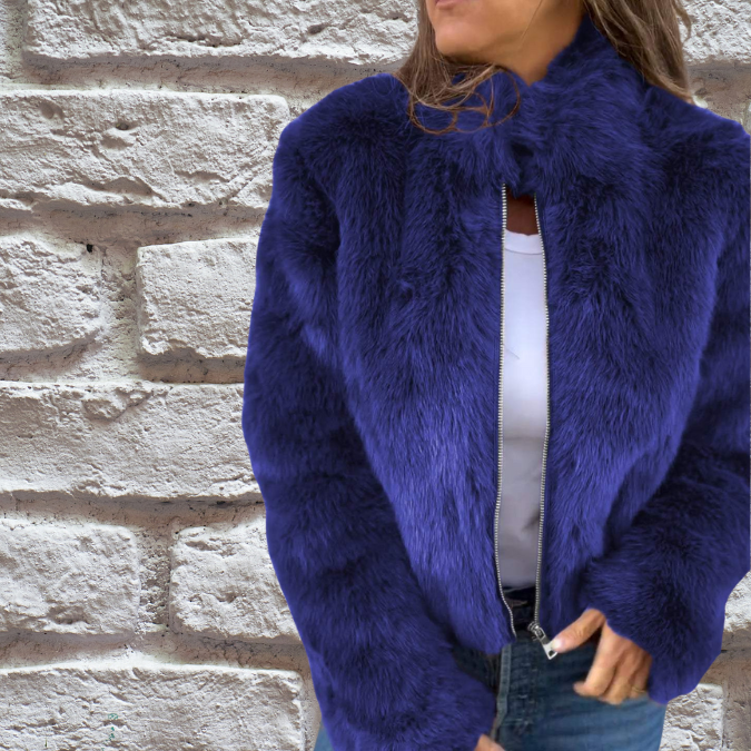 Studio Harvyn | Women - Warm Autumn Coat - Elegant Style