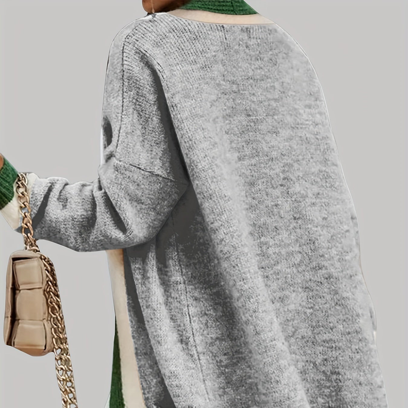 Studio Harvyn | Women – Long Cardigan - Vintage Style