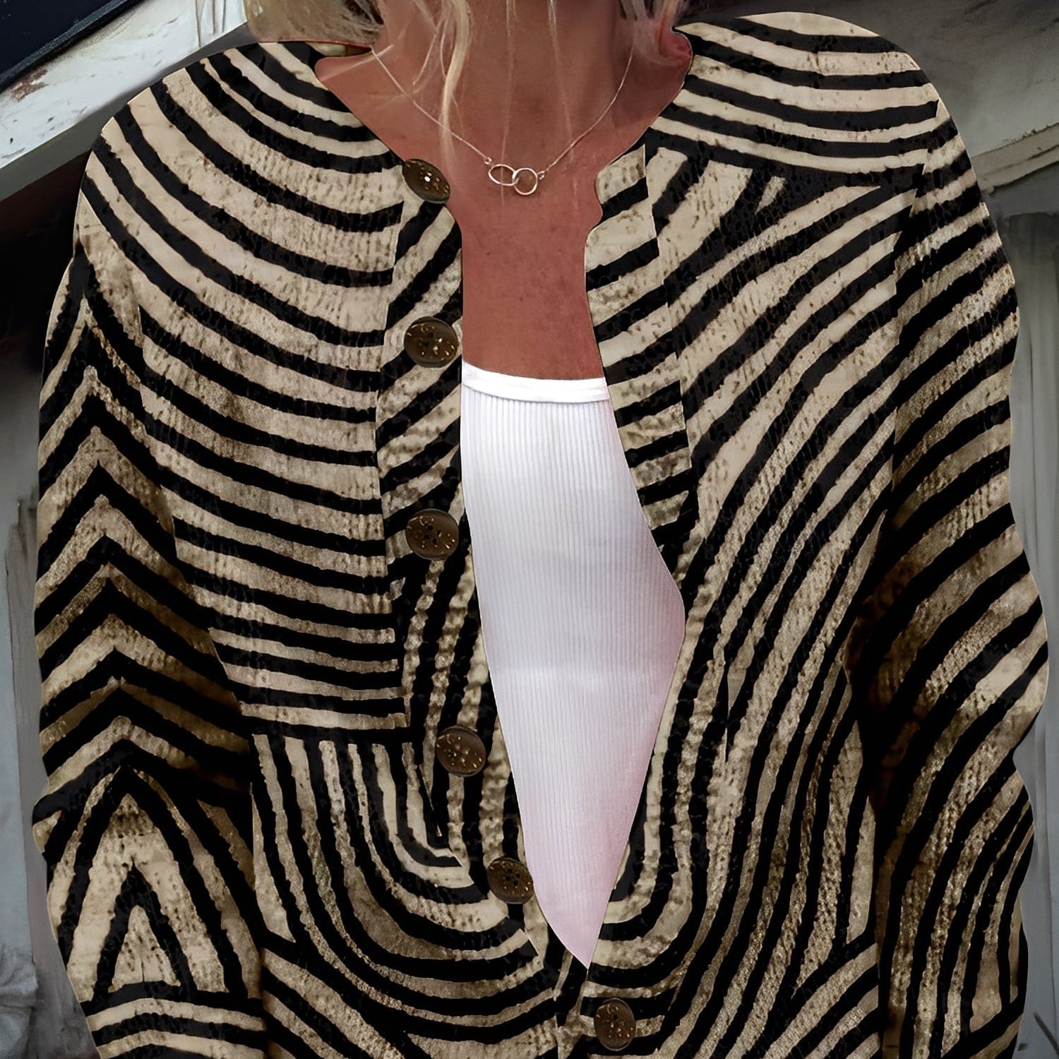 Studio Harvyn | Women - Buttoned Cosy Cardigan