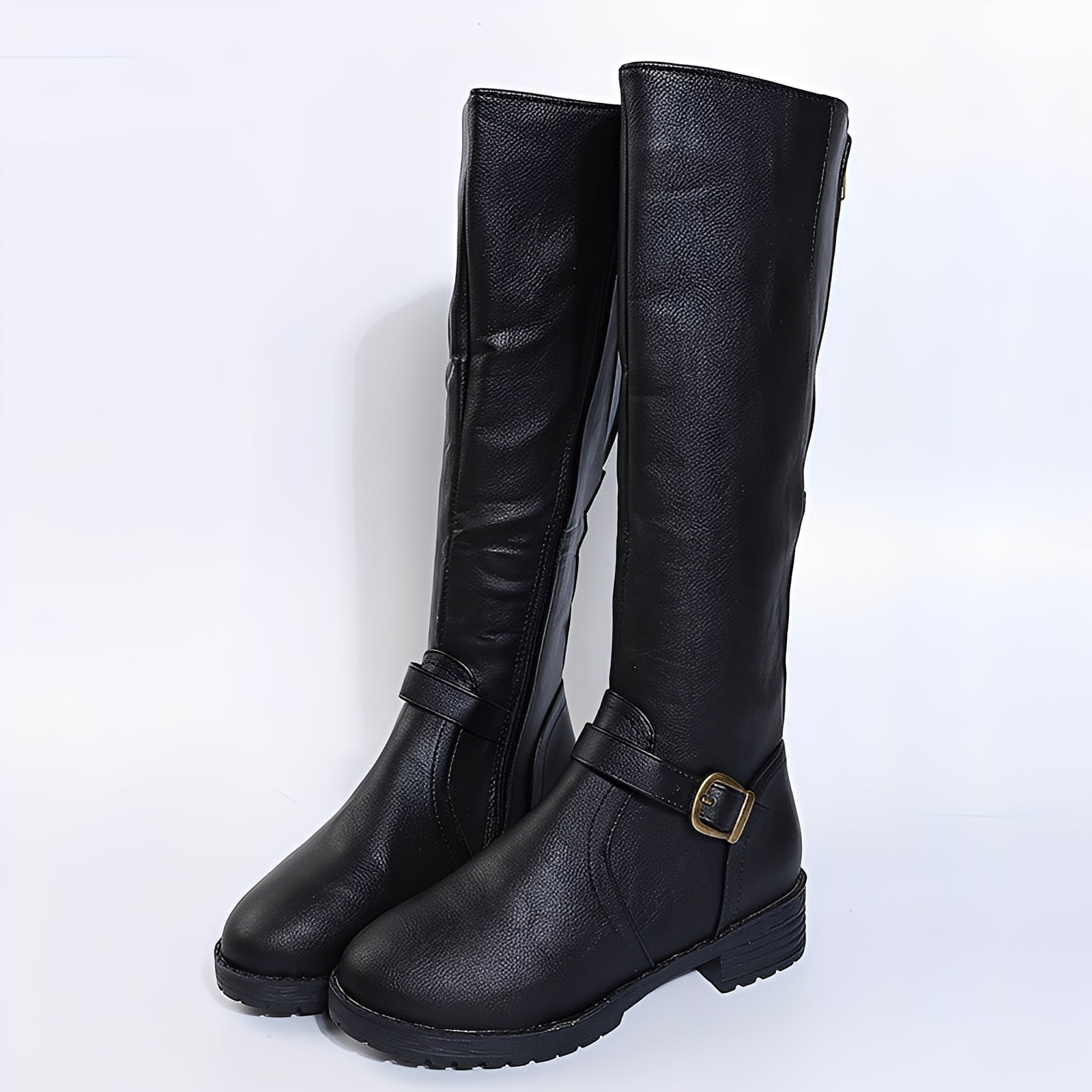 Studio Harvyn | Women - Stylish Boots - Zip up