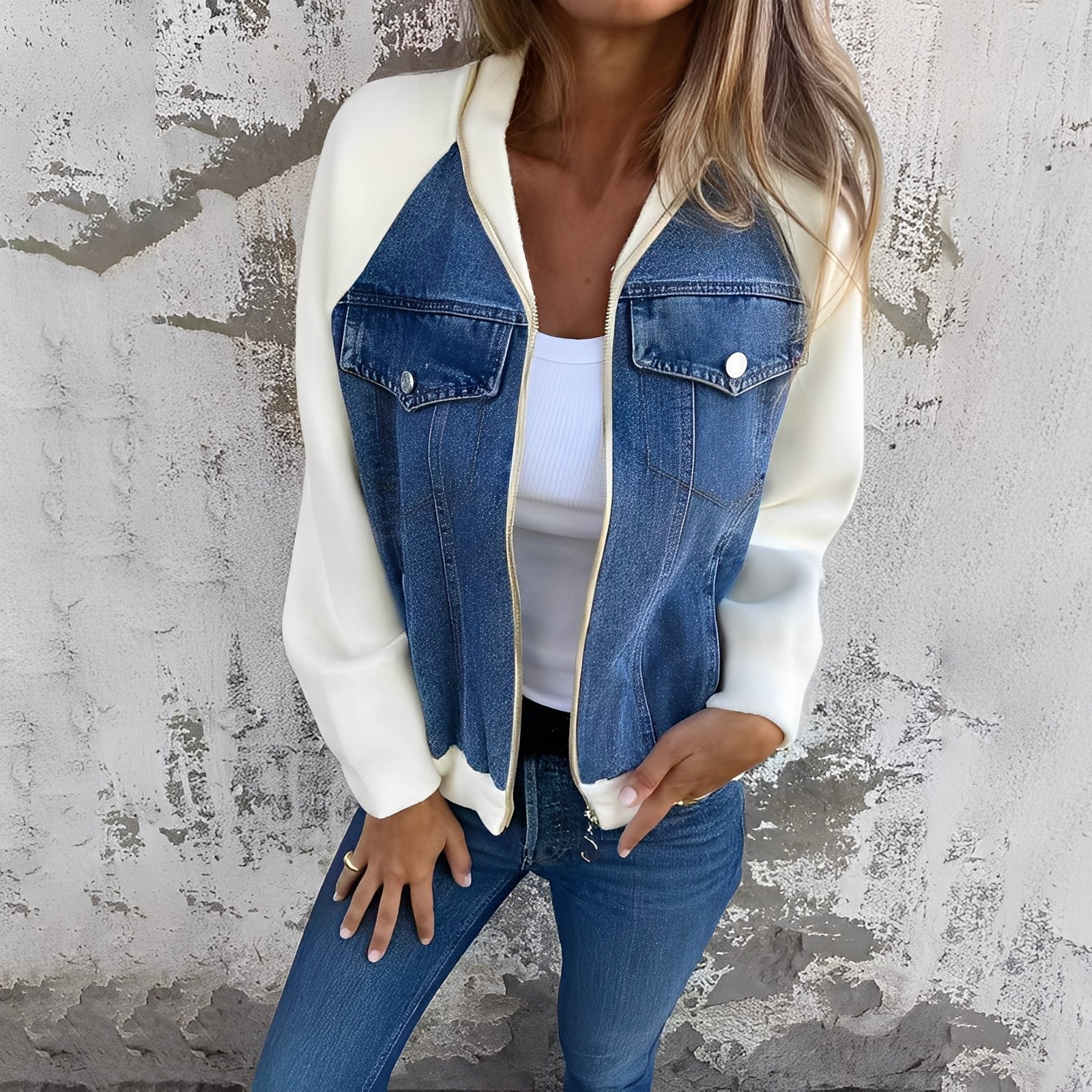 Studio Harvyn | Women - Denim Jacket – Stylish Casual Wear