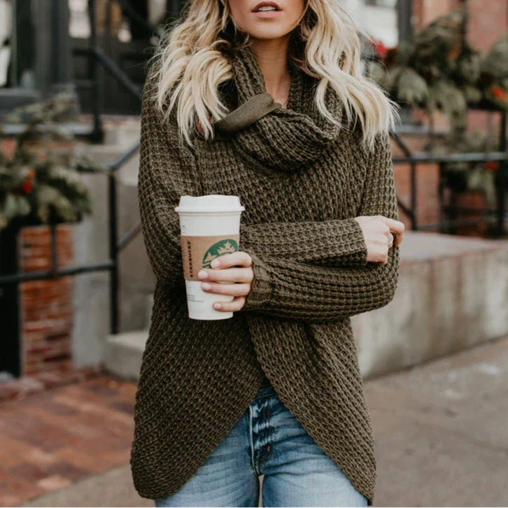 Studio Harvyn | Women – Wool Knit Pullover - Relaxed Fit