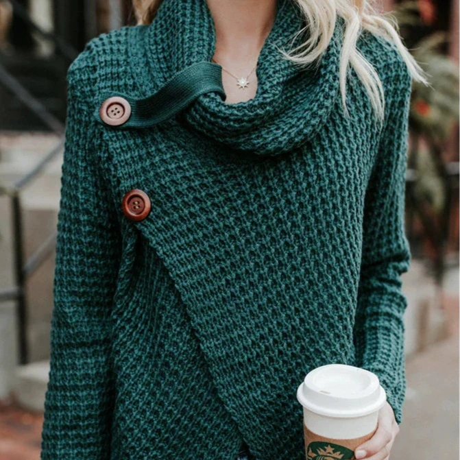 Studio Harvyn | Women – Wool Knit Pullover - Relaxed Fit