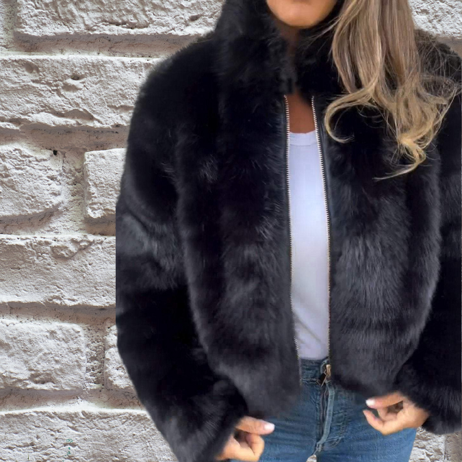 Studio Harvyn | Women - Warm Autumn Coat - Elegant Style