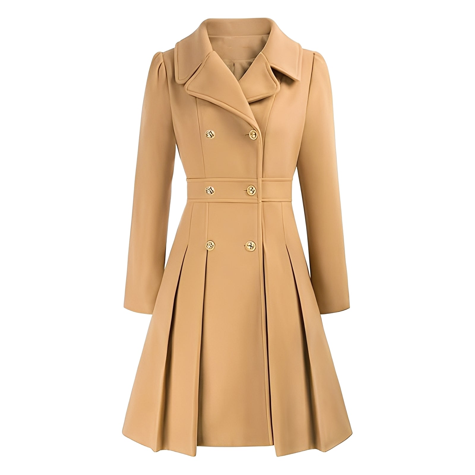 Studio Harvyn | Women - Trench Coat - Tailored Fit