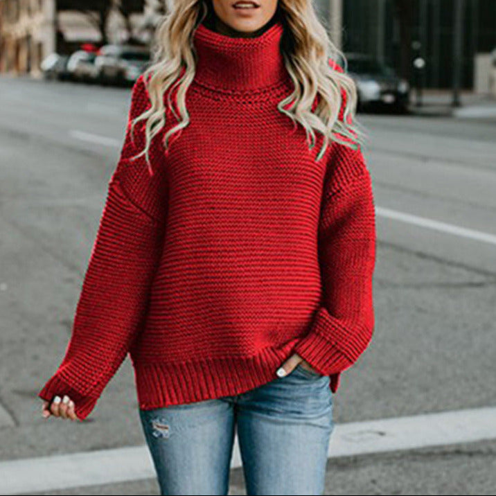 Studio Harvyn | Women - Turtleneck Jumper - Cosy Knit Wear