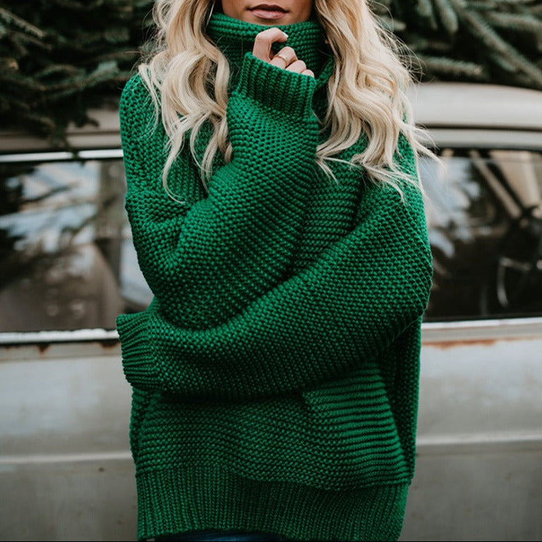 Studio Harvyn | Women - Turtleneck Jumper - Cosy Knit Wear