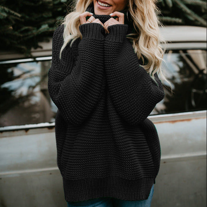 Studio Harvyn | Women - Turtleneck Jumper - Cosy Knit Wear