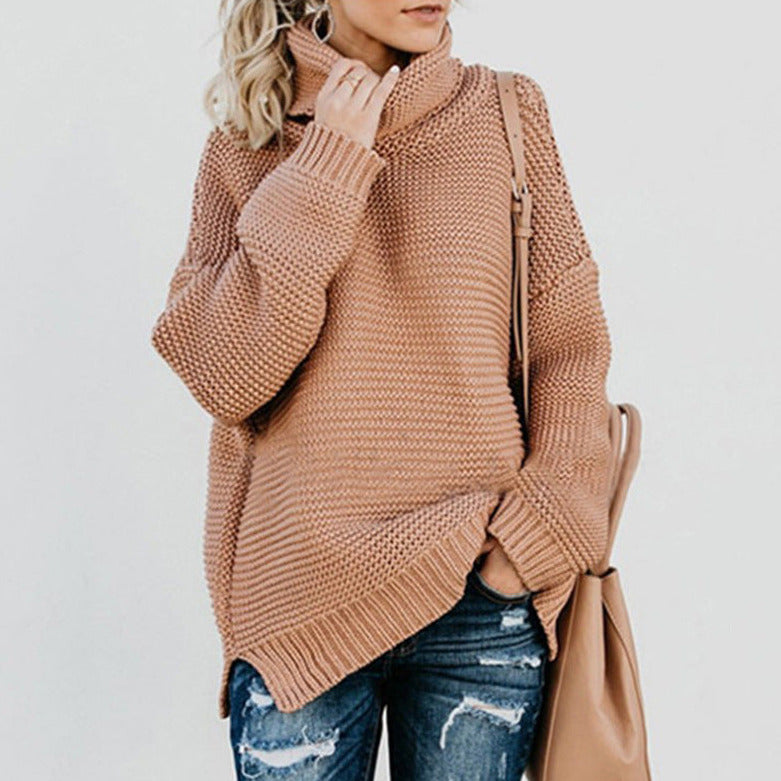 Studio Harvyn | Women - Turtleneck Jumper - Cosy Knit Wear