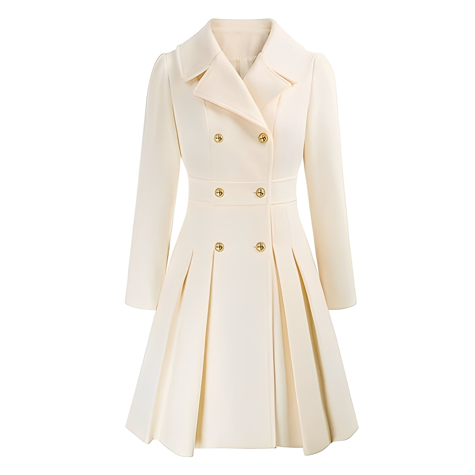 Studio Harvyn | Women - Trench Coat - Tailored Fit