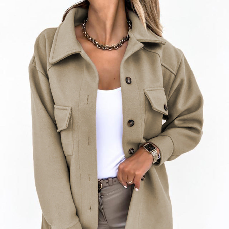 Studio Harvyn | Women – Casual Jacket - Slim Fit
