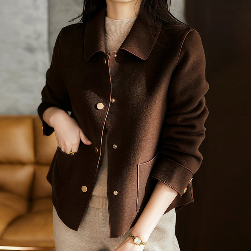 Studio Harvyn | Women - Button-Up Jacket with Pockets