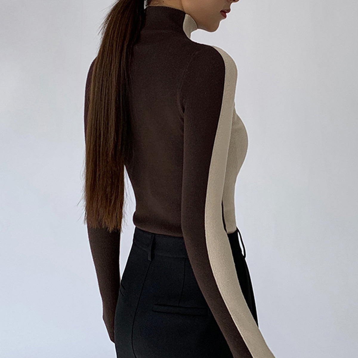 Studio Harvyn | Women - Reversible Knitted Top - Soft Fabric