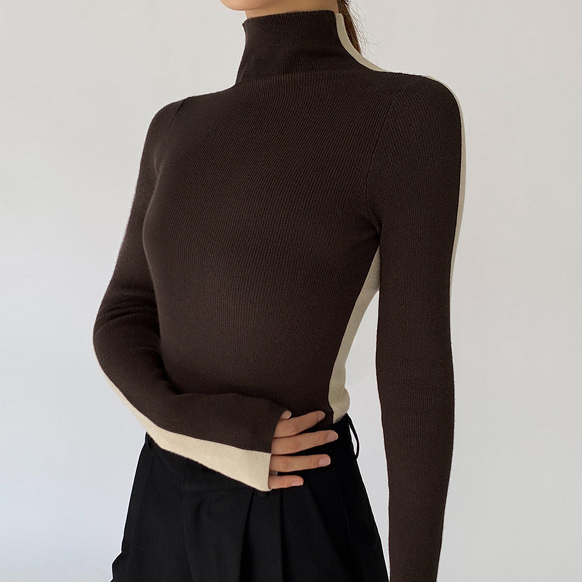 Studio Harvyn | Women - Reversible Knitted Top - Soft Fabric