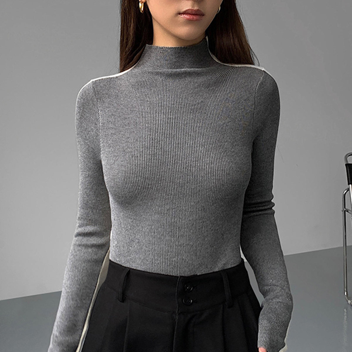 Studio Harvyn | Women - Reversible Knitted Top - Soft Fabric