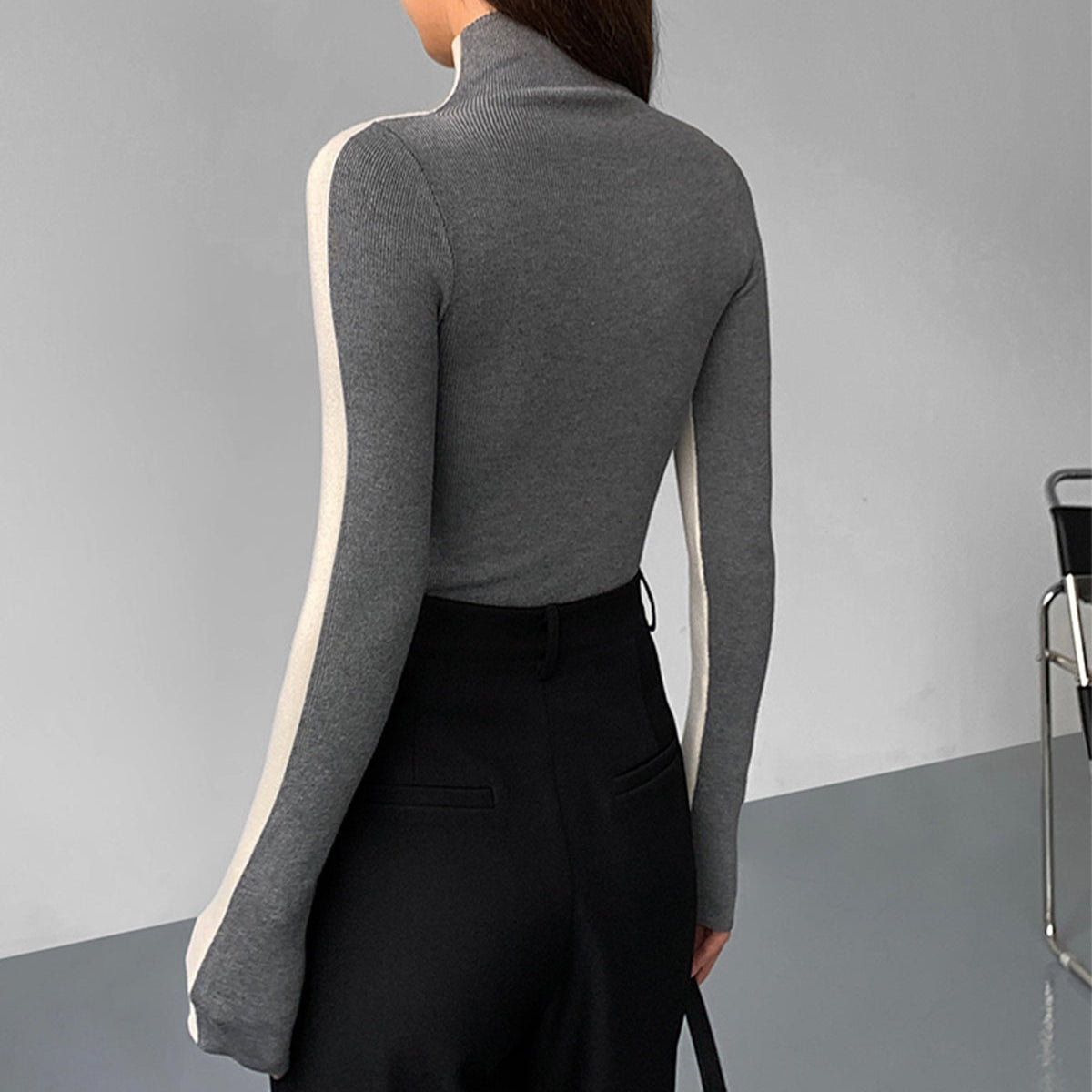 Studio Harvyn | Women - Reversible Knitted Top - Soft Fabric