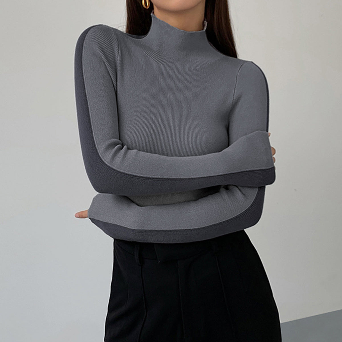 Studio Harvyn | Women - Reversible Knitted Top - Soft Fabric