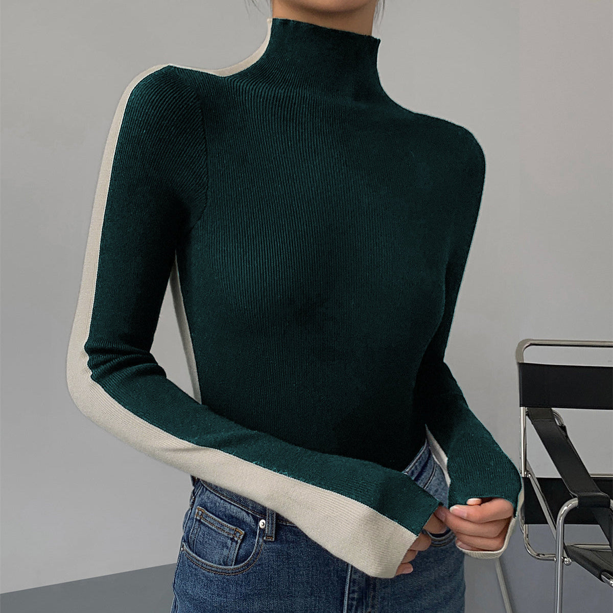 Studio Harvyn | Women - Reversible Knitted Top - Soft Fabric