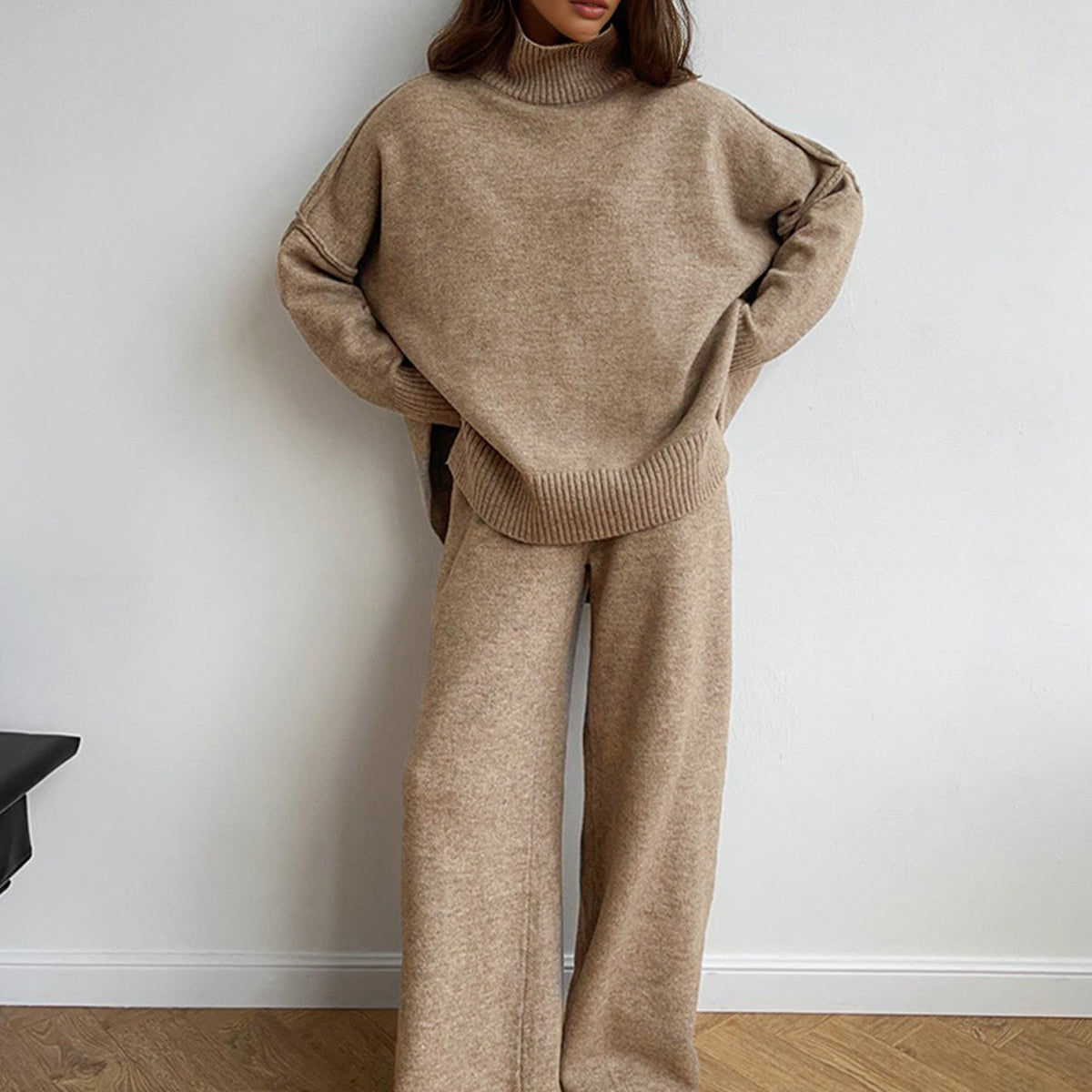 Studio Harvyn | Women - Turtleneck Set - Cosy Fabric