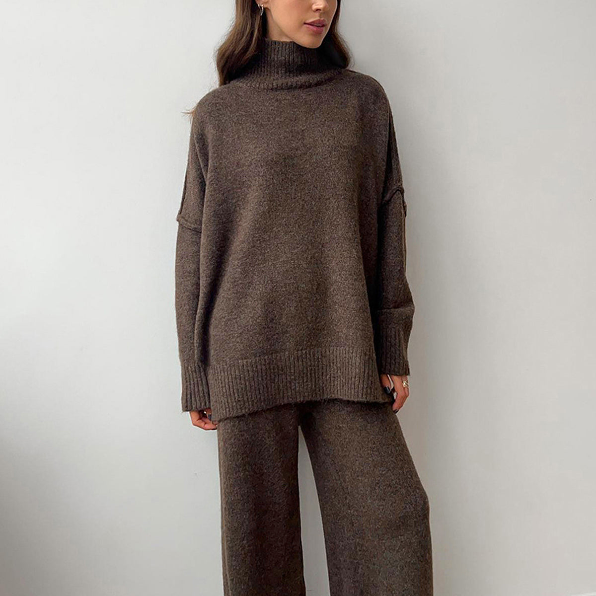 Studio Harvyn | Women - Turtleneck Set - Cosy Fabric