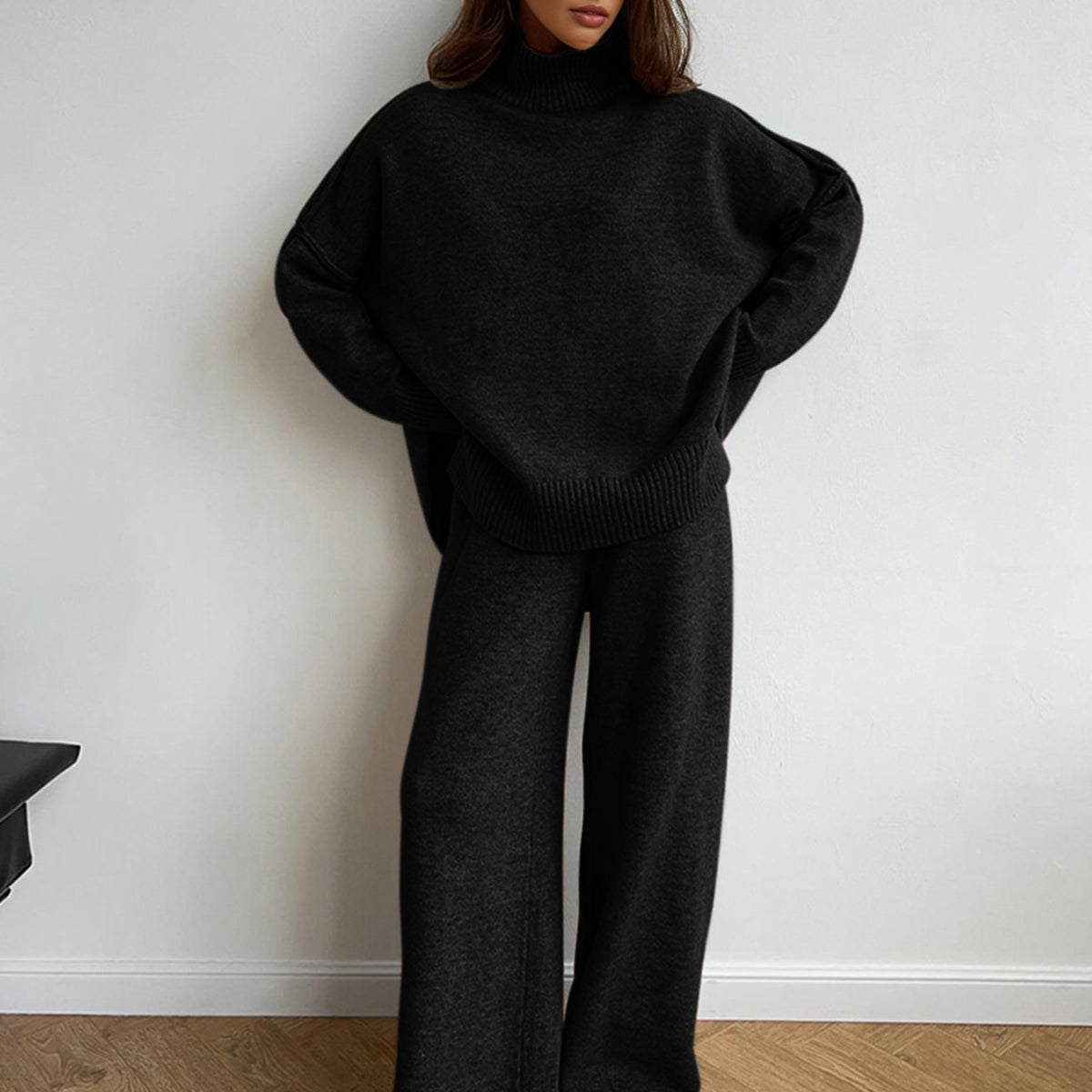 Studio Harvyn | Women - Turtleneck Set - Cosy Fabric
