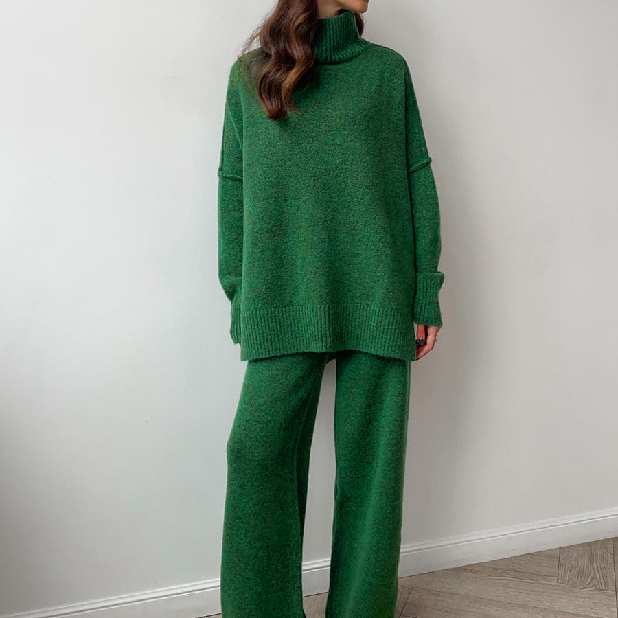 Studio Harvyn | Women - Turtleneck Set - Cosy Fabric
