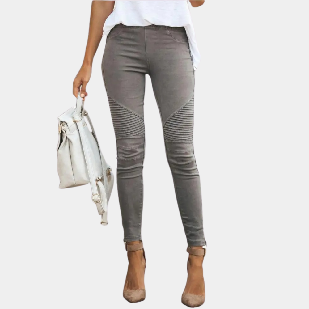 Studio Harvyn | Women - Stylish Skinny Fit Jeggings - Comfortable Stretch
