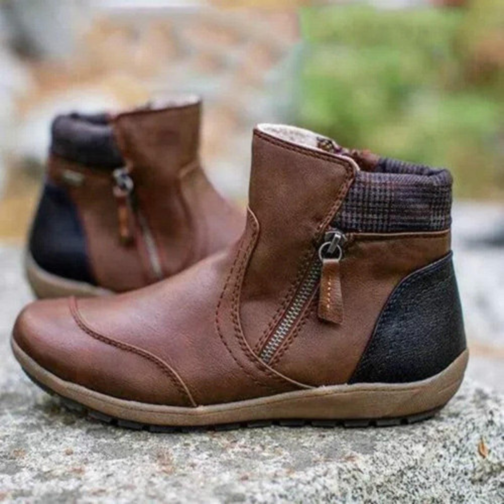 Studio Harvyn | Women - Ankle Boots - Warm Lined Leather