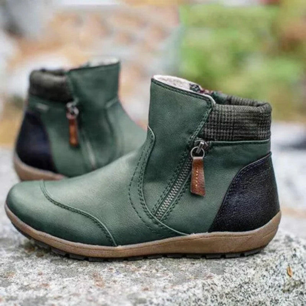 Studio Harvyn | Women - Ankle Boots - Warm Lined Leather