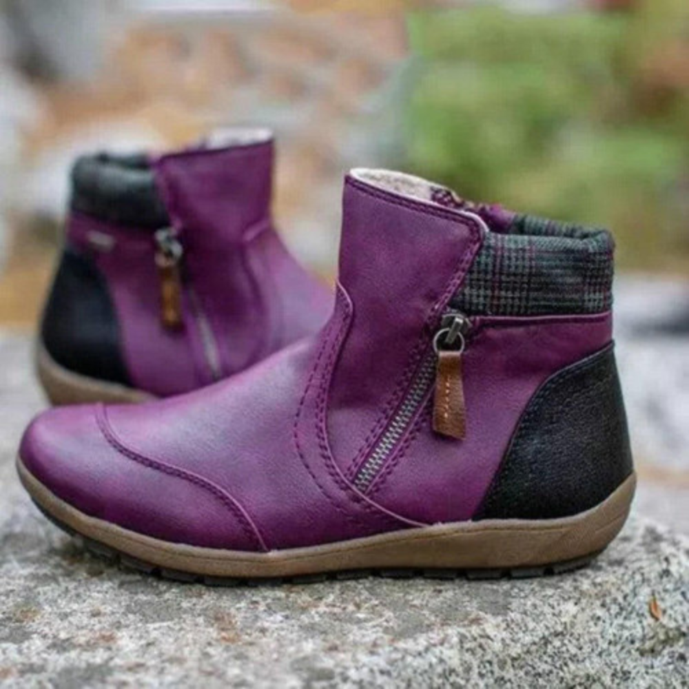 Studio Harvyn | Women - Ankle Boots - Warm Lined Leather