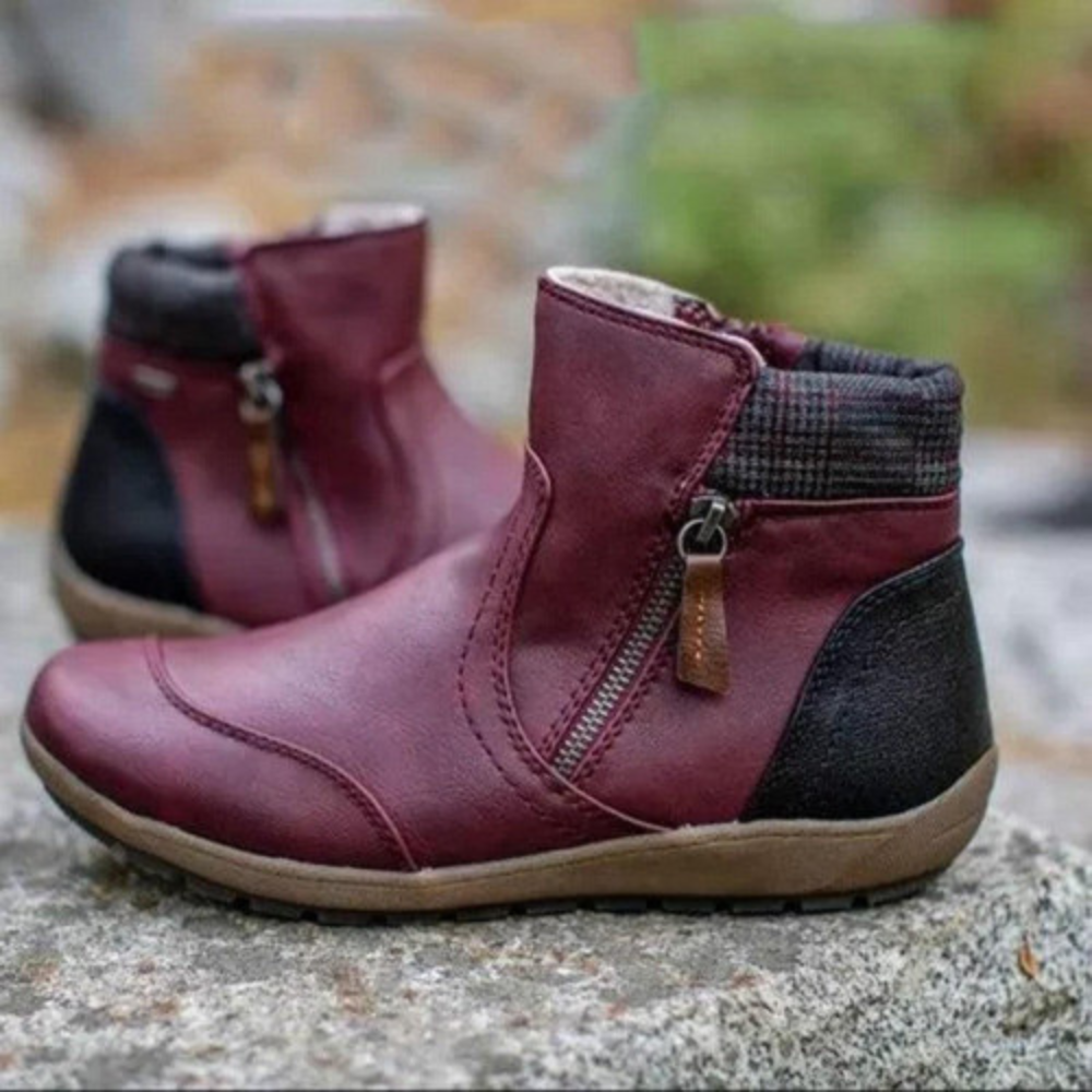 Studio Harvyn | Women - Ankle Boots - Warm Lined Leather