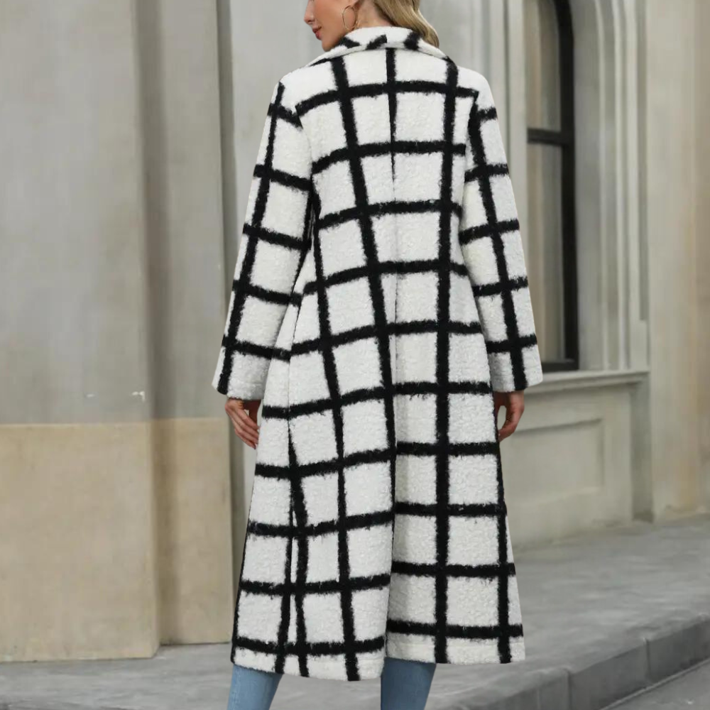 Studio Harvyn | Women - Warm Luxury Winter Coat - Cosy Style