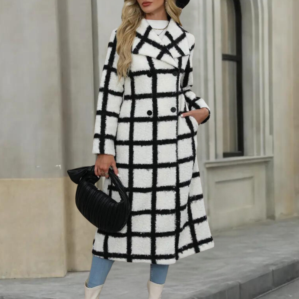 Studio Harvyn | Women - Warm Luxury Winter Coat - Cosy Style