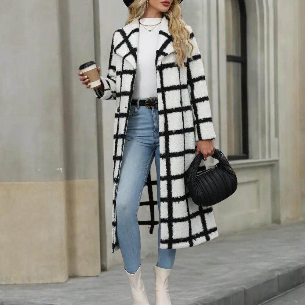 Studio Harvyn | Women - Warm Luxury Winter Coat - Cosy Style