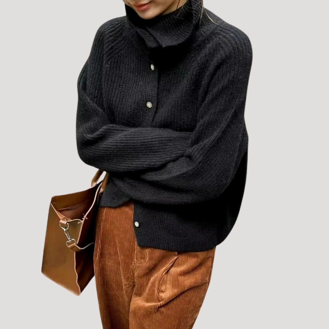 Studio Harvyn | Women - Chunky Knit Cardigan - Cosy Style