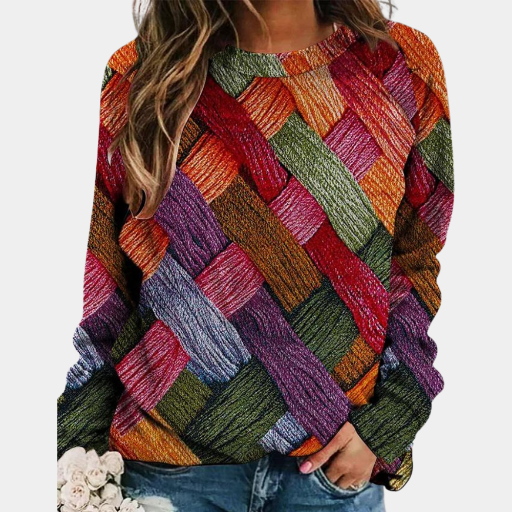 Studio Harvyn | Women - Colourful Knitted Jumper - Casual Fit