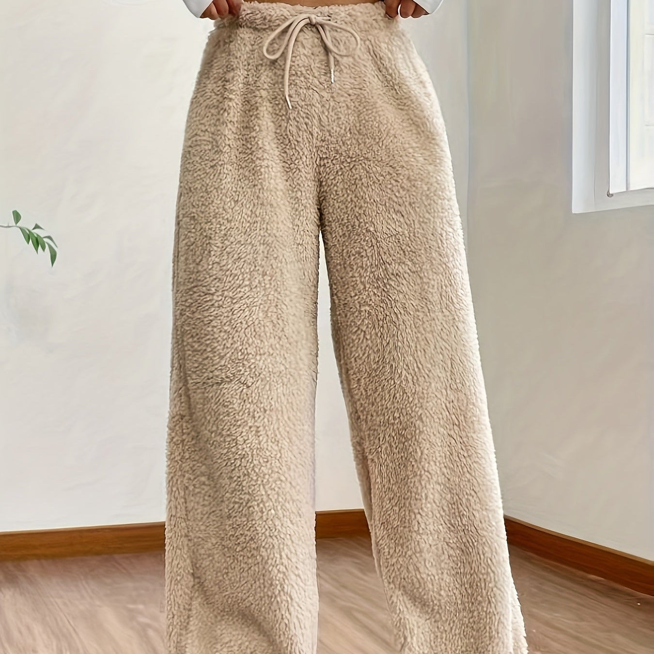 Studio Harvyn | Women - Soft Teddy Sherpa Trousers - Cosy Style
