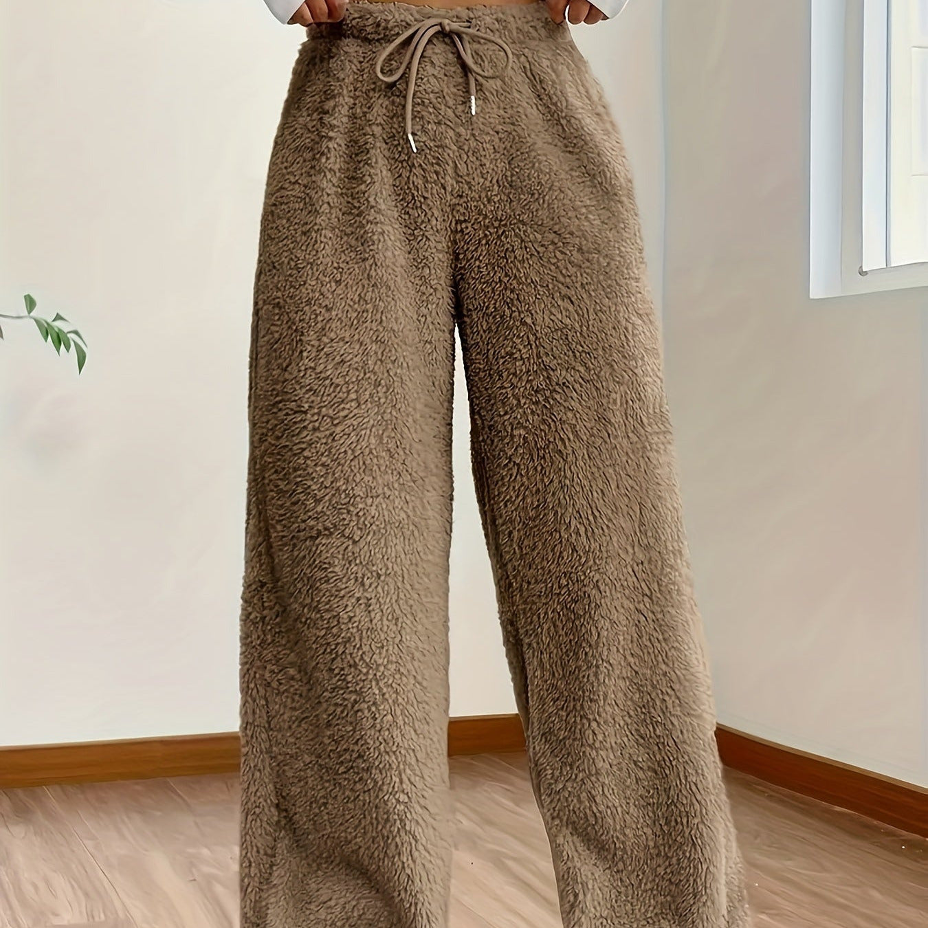 Studio Harvyn | Women - Soft Teddy Sherpa Trousers - Cosy Style