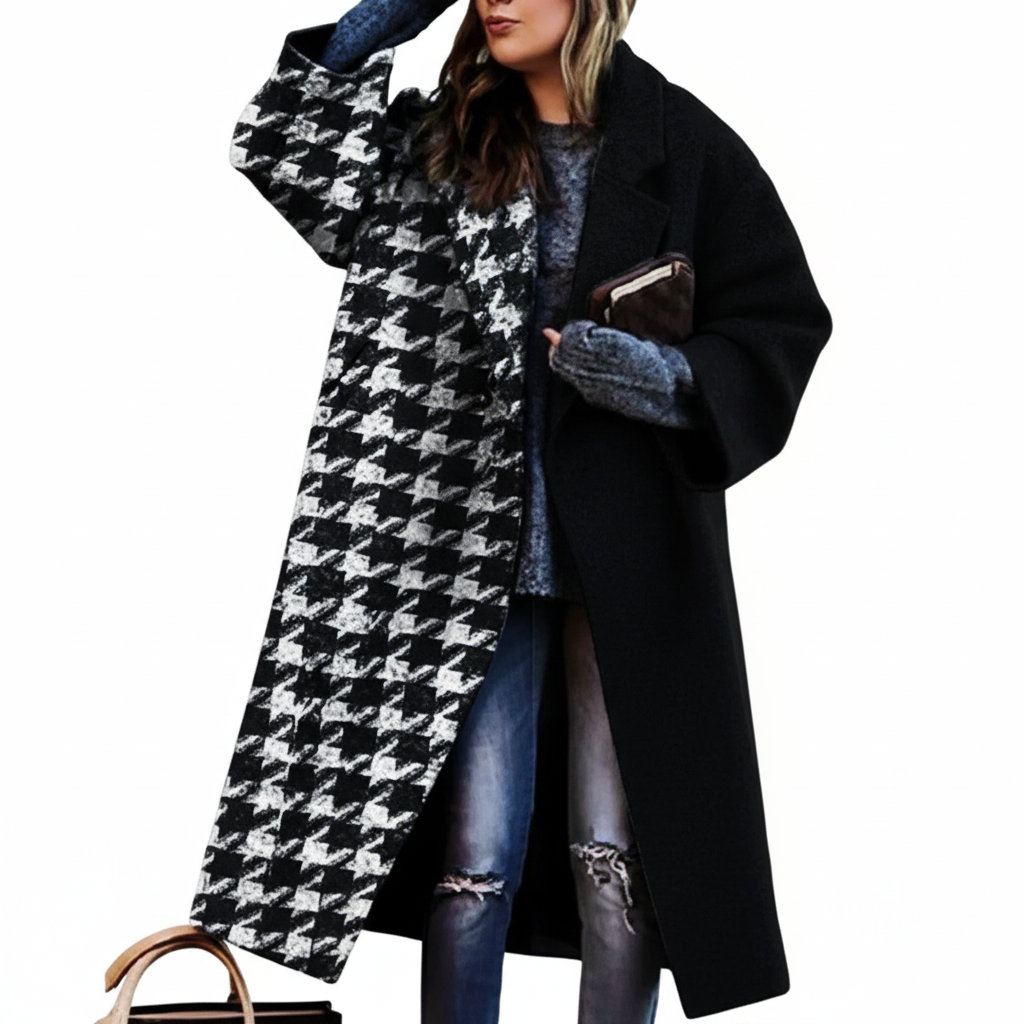 Studio Harvyn | Women - Long Coat Plus Size - Wool Blend