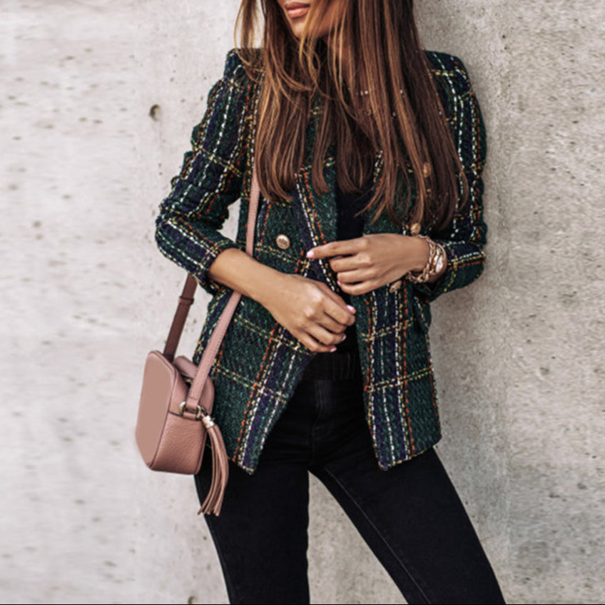 Studio Harvyn | Women - Classic Blazer with Single Closure Style