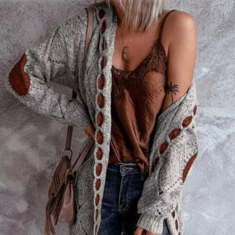 Studio Harvyn | Women - Long Cardigan – Hooded