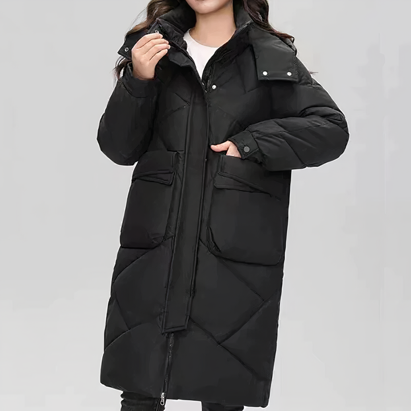 Studio Harvyn | Women - Warm Down Coat – Winter Style