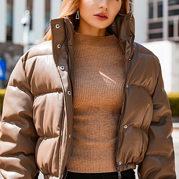 Studio Harvyn | Women – Bubble Jacket – Glossy Warm Lining